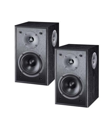 MAGNAT MONITOR S10 D 2-WAY BOOKSHELF SPEAKER, BLACK - PAIR