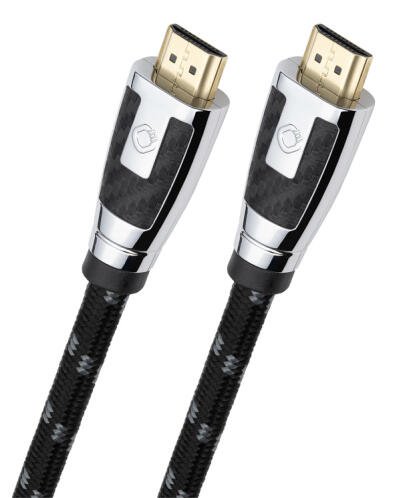 Oehlbach High-speed HDMI® Καλώδιο με Ethernet 1.7m