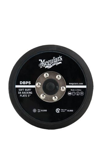 Meguiar’s Soft Buff™ DA Backing Plate 5" (127 mm)  DBP5