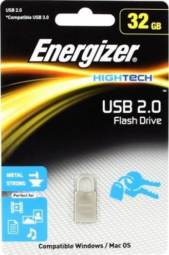 Energizer USB Drive CL 32GB Micro SDHC HT Metal