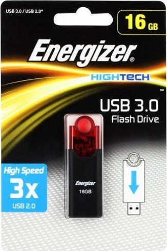 USB ENERGIZER  HT 16GB PUSH DRIVE USB 3.0