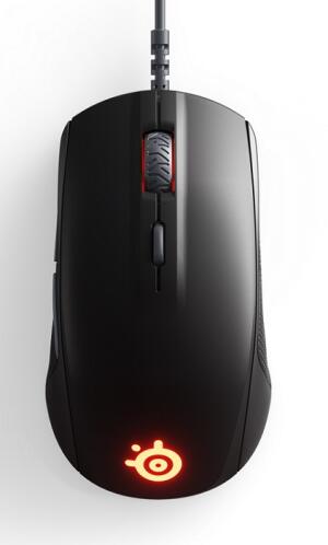 Steelseries Ενσύρματο Ποντίκι Gaming Rival 110 Μαύρο