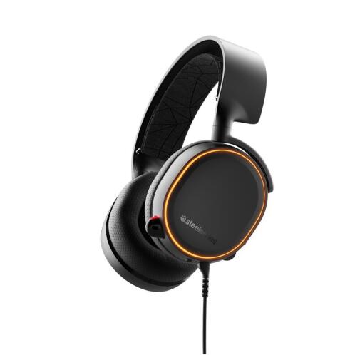 SteelSeries Gaming Headset Arctis 5 Black 2019 Edition