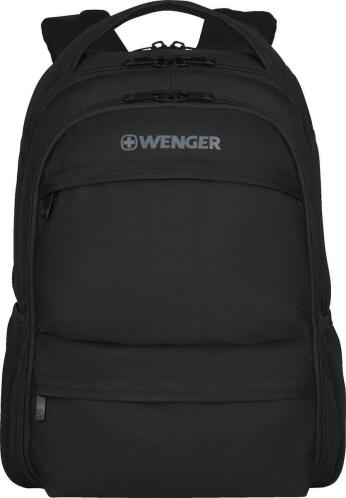 WENGER, FUSE 15.6"/40 Cm LAPTOP BKPK W/TABLET, BLACK (R)