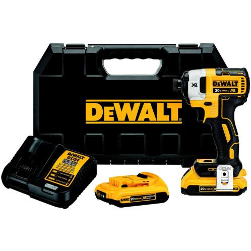 Dewalt Brushless Παλμικό Κατσαβίδι 18V 5,0AH XR