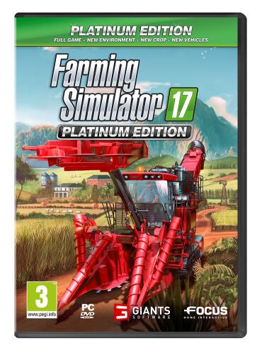 PC FARMING SIMULATOR 17-PLATINUM EDITION