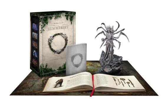 PCT ELDER SCROLLS ONLINE SUMMERSET COLLECTORS EDITION EXP