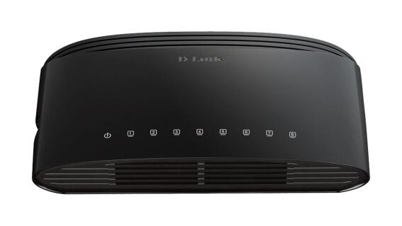 D-Link Ethernet Switch 8-θυρών 10/100Mbps