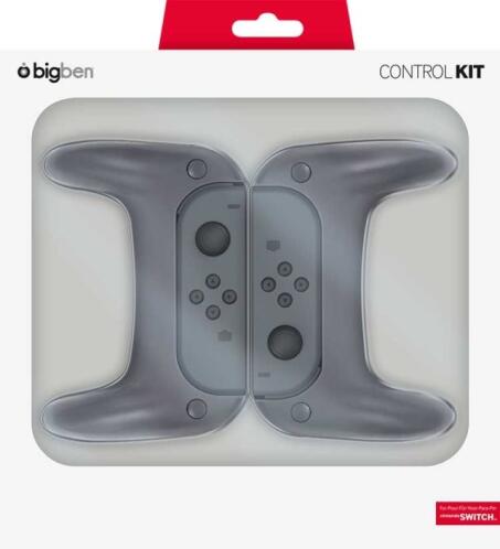 NSW BIG BEN NINTENDO SWITCH 2 GRIPS & CAPS FOR JOY-CON