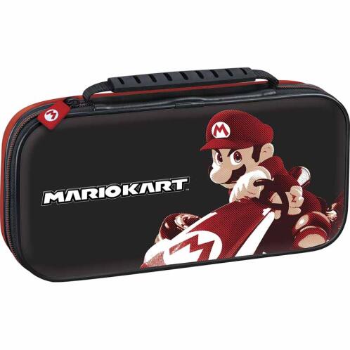 Bigben Interactive Deluxe Travel Case Mario Kart για Κονσόλα Switch Μαύρη