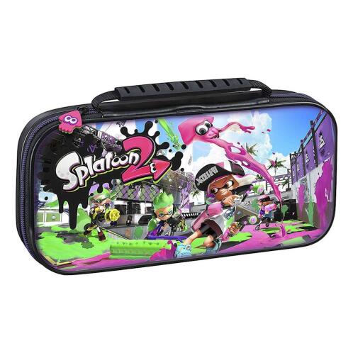 Bigben Interactive Carry Case Splatoon 2 για Κονσόλα Switch Μαύρη