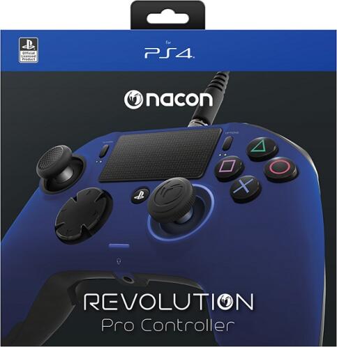 PS4 BIG BEN REVOLUTION PRO CONTROLLER BLUE