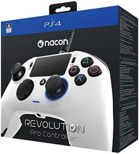 PS4 BIG BEN REVOLUTION PRO CONTROLLER WHITE