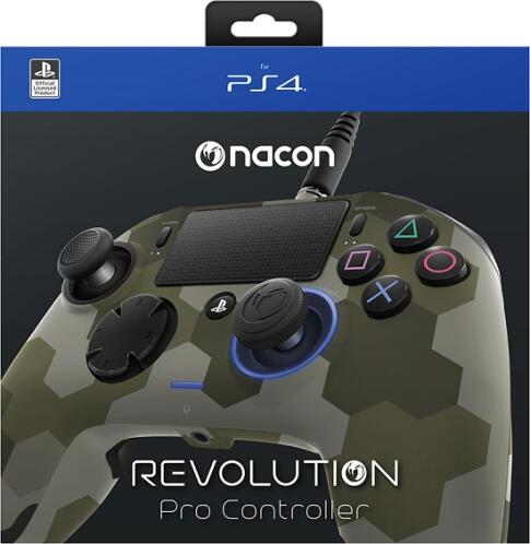 PS4 BIG BEN REVOLUTION PRO CONTROLLER CAMO GREEN