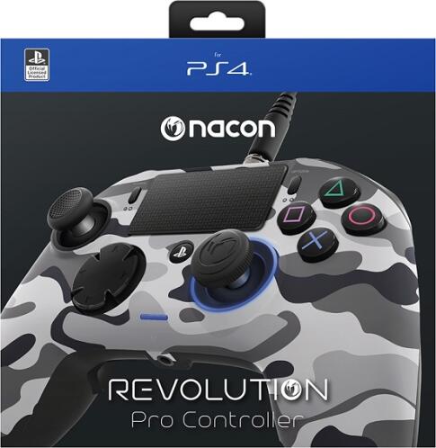 PS4 BIG BEN REVOLUTION PRO CONTROLLER CAMO GREY