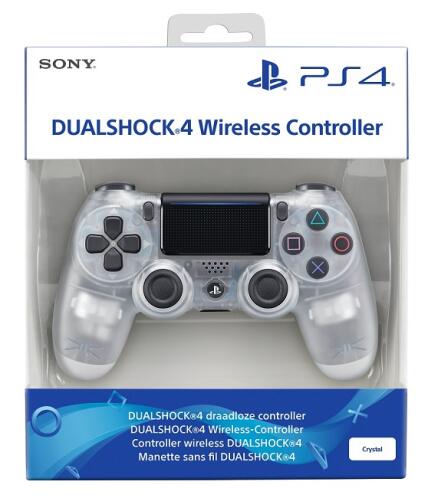 PS4 SONY DUALSHOCK CONTROLLER CRYSTAL V.2