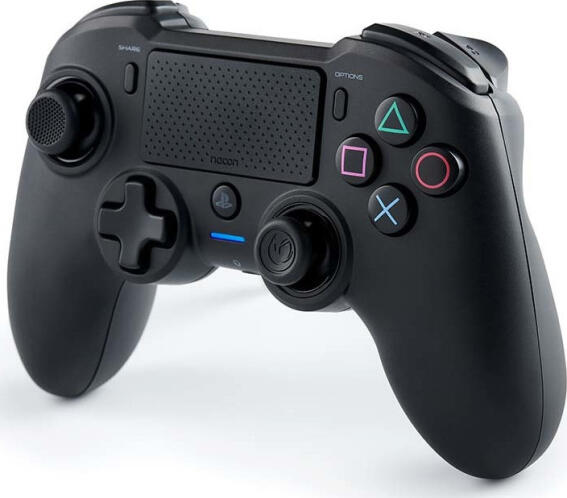 Nacon Asymmetric Ασύρματο Gamepad για PS4 PC Μαύρο