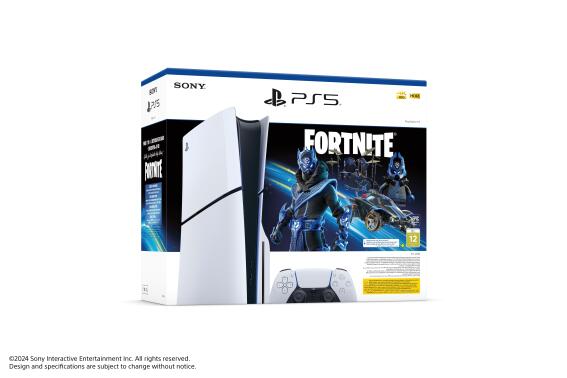 Sony PlayStation 5 Slim & Fortnite