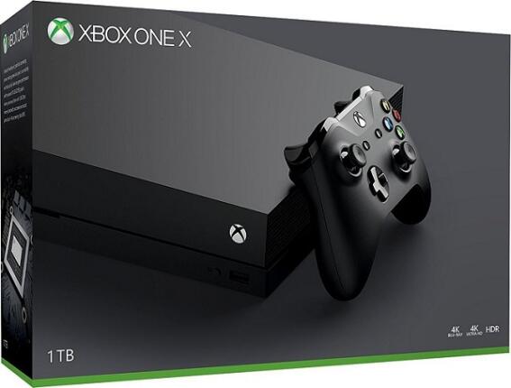 XB1 CONSOLE XBOX ONE X