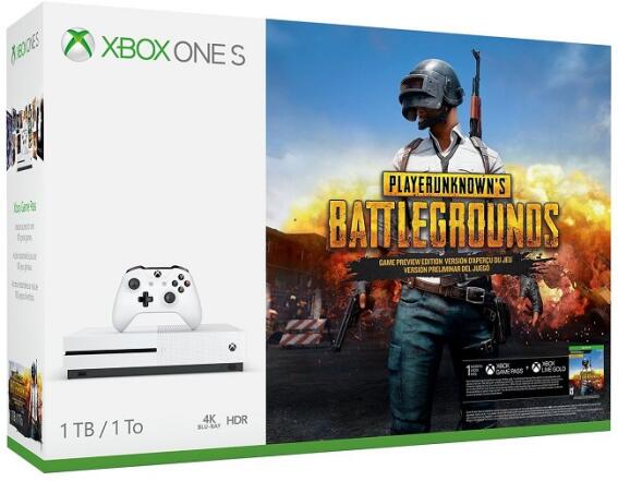 XB1 CONSOLE XBOX ONE S 1TB PLAYERUKNOWN'S BATTLEGROUNDS