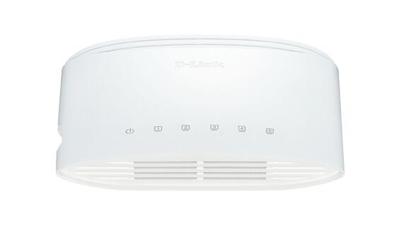 D-Link Gigabit Switch 5-θυρών 10/100/1000Mbps