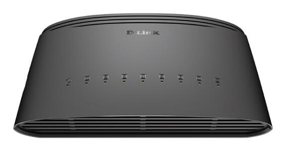 8‑Port Gigabit Unmanaged Desktop Switch