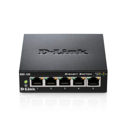 5‑Port Gigabit Unmanaged Desktop Switch