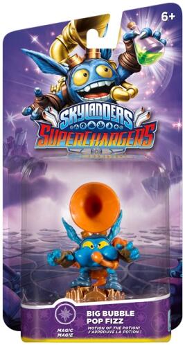 PS3 SKYLANDERS SUPERCHARGERS BIG BUBBLE POP FIZZ (DRIVER)