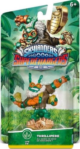 PS3 SKYLANDERS SUPERCHARGERS THRILLIPEDE DRIVER