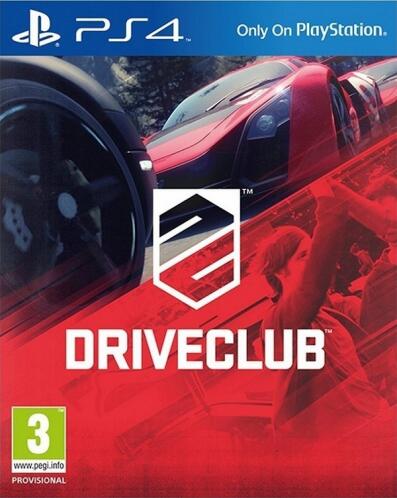 PS4 DRIVECLUB