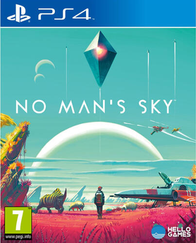 Sony No Man's Sky Playstation 4