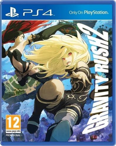 Sony Gravity Rush 2 Playstation 4 PS4 Game