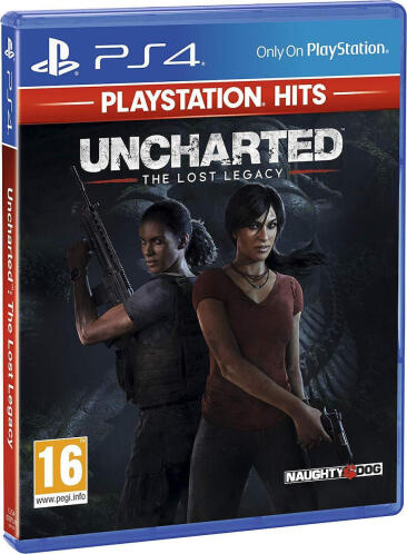 PS4 UNCHARTED THE LOST LEGACY HITS