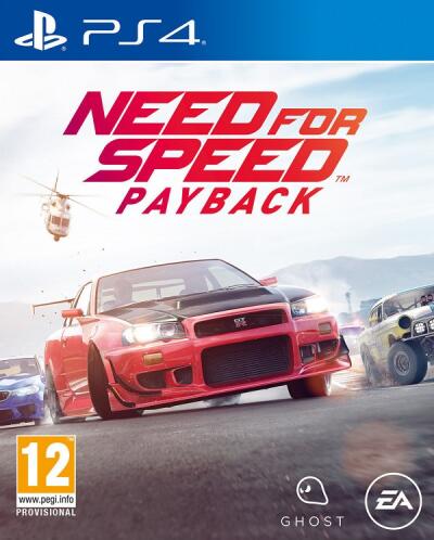 PS4 NEED FOR SPEED PAYBACK