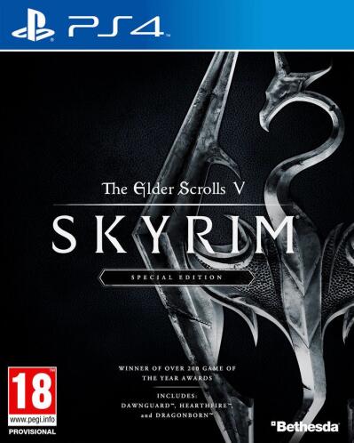 PS4 THE ELDER SCROLLS SKYRIM V: SPECIAL EDITION VR