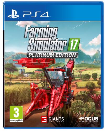 PS4 FARMING SIMULATOR 17-PLATINUM EDITION