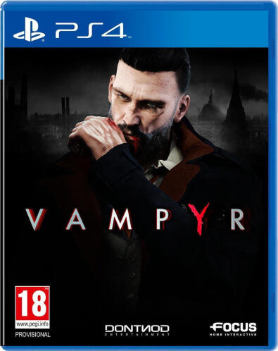 PS4 VAMPYR