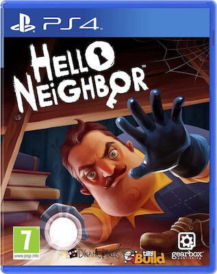 PS4 HELLO NEIGHBOR