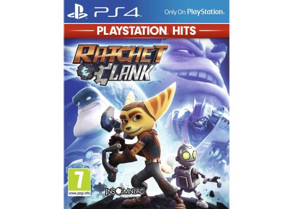 PS4 RATCHET & CLANK HITS