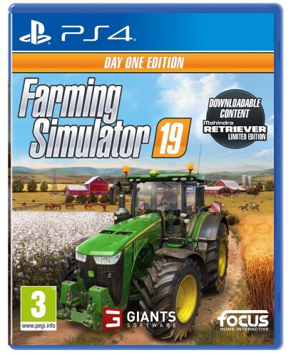 PS4 FARMING SIMULATOR 19 D1 EDITION