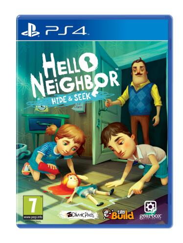 PS4 HELLO NEIGHBOR HIDE & SEEK