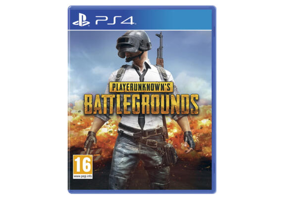 PS4 PLAYERUNKNOWN’S BATTLEGROUNDS