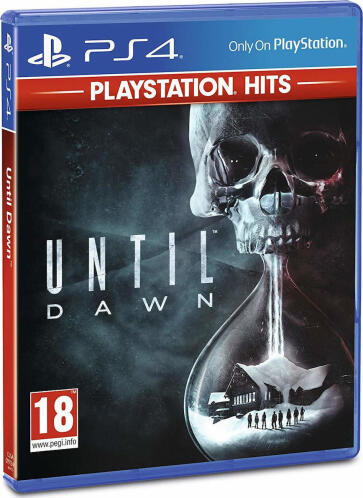 PS4 UNTIL DAWN HITS