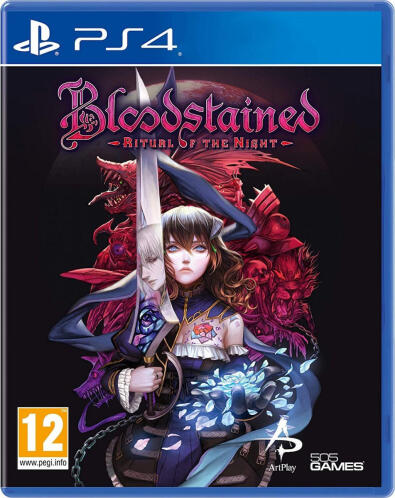 PS4 BLOODSTAINDED