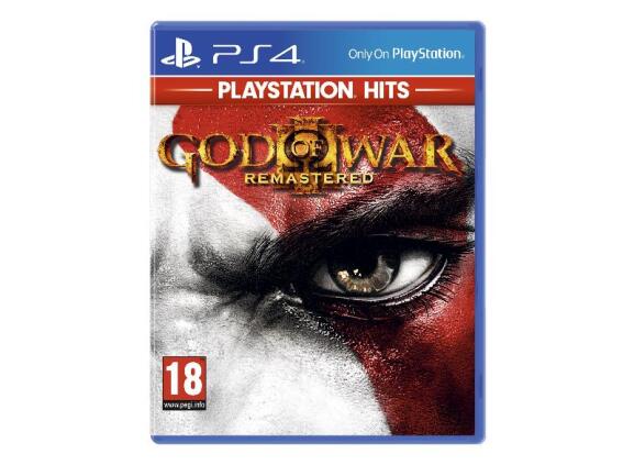 PS4 Hits God of War 3