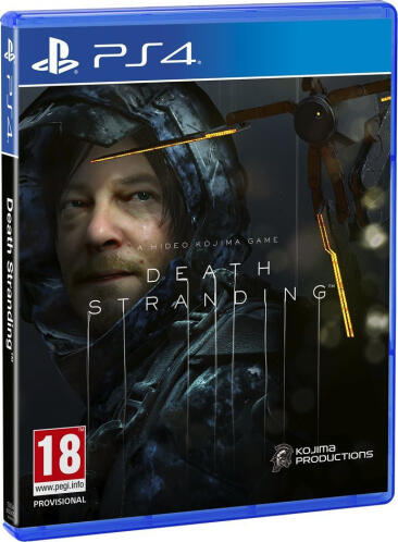 PS4 DEATH STRANDING