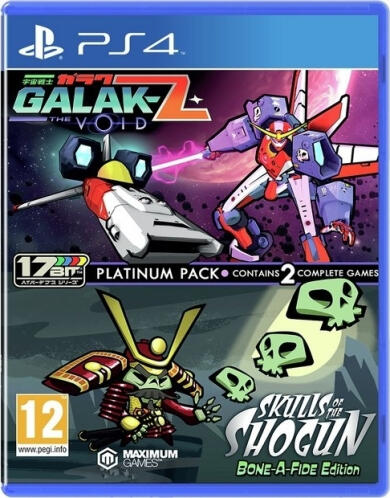 PS4 GALAK-Z: The Void / SKULLS OF THE SHOGUN BONE A-FIDE PLATINUM PACK