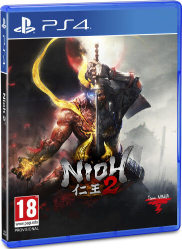 PS4 Game Nioh 2