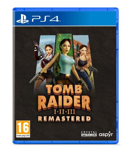 PS4 TOMB RAIDER I-III REMASTERED STARRING LARA CROFT