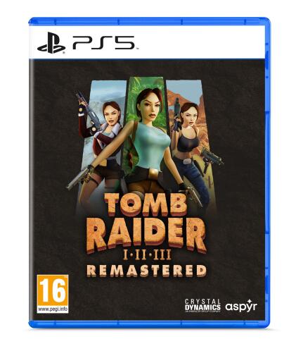 PS5 TOMB RAIDER I-III REMASTERED STARRING LARA CROFT